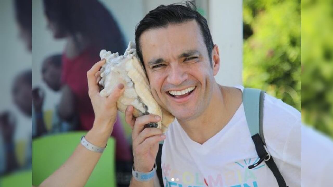 Juan Diego Alvira es uno de los presentadores más conocidos de la televisión colombiana.