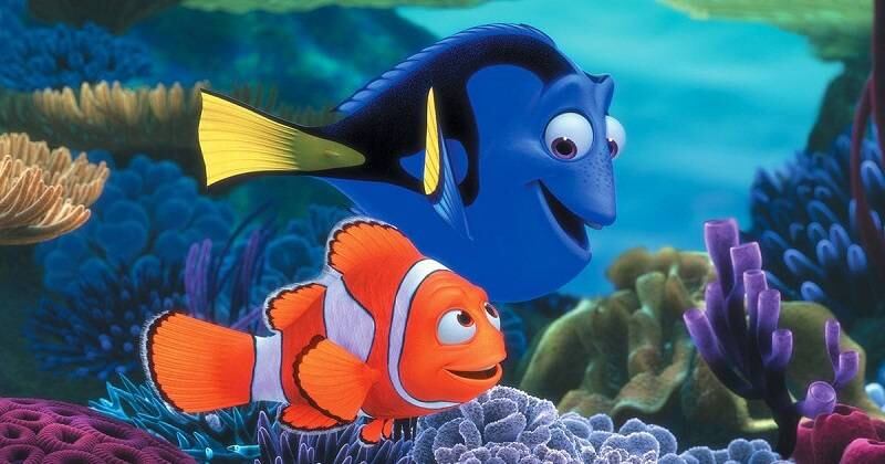 Las dos películas de Pixar, con locación marina, se ubican dentro del top de las más taquilleras.