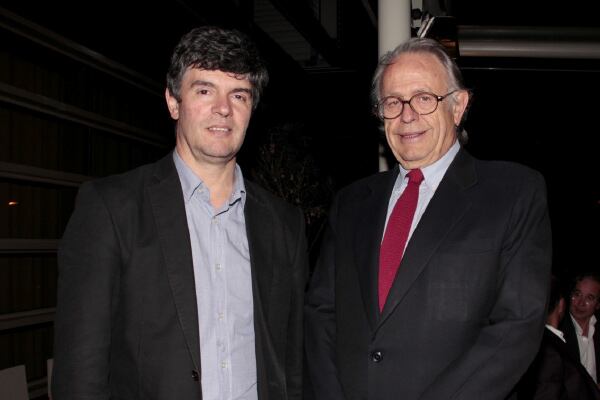 Enrique Serrano y Carlos Roberto Pombo.