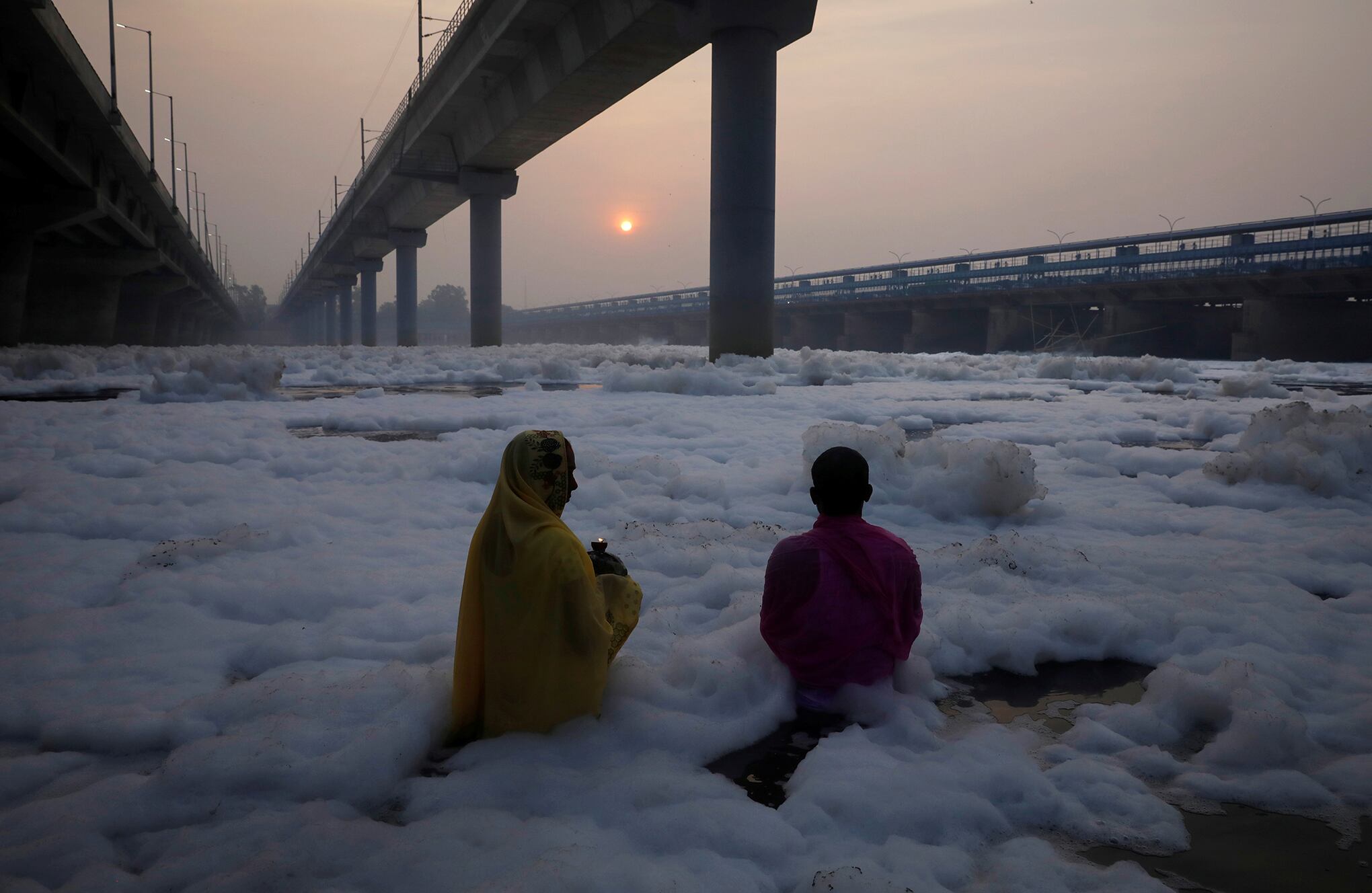 Festival de Chhath Puja en India