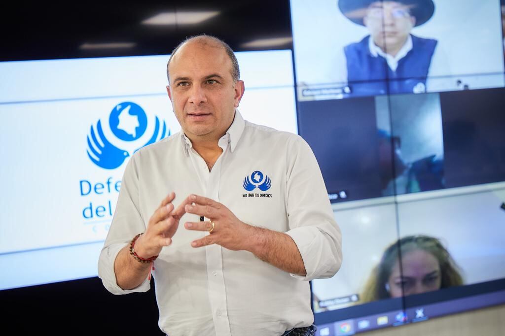 Carlos Camargo, defensor del Pueblo