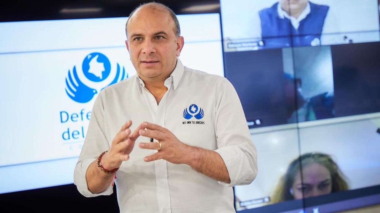 Carlos Camargo, defensor del Pueblo