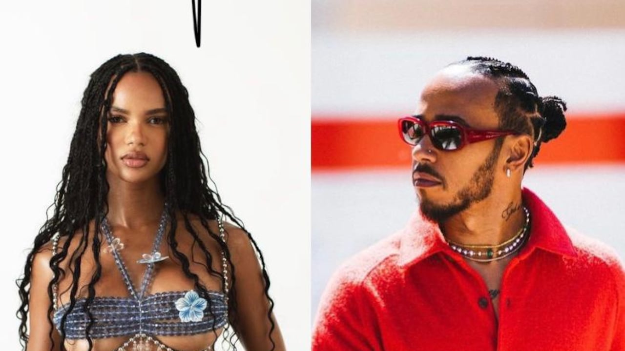 La modela brasileña habría estado con Lewis en varias ocasiones.