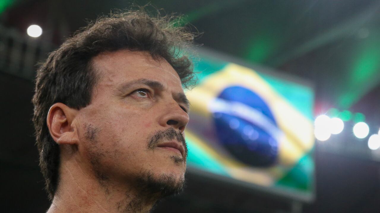 Fernando Diniz, técnico de la selección de Brasil.