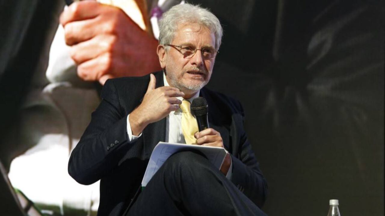 Presidente de Asofondos, Santiago Montenegro.