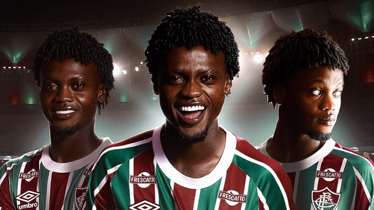 Así presenta Fluminense a Santiago Moreno.