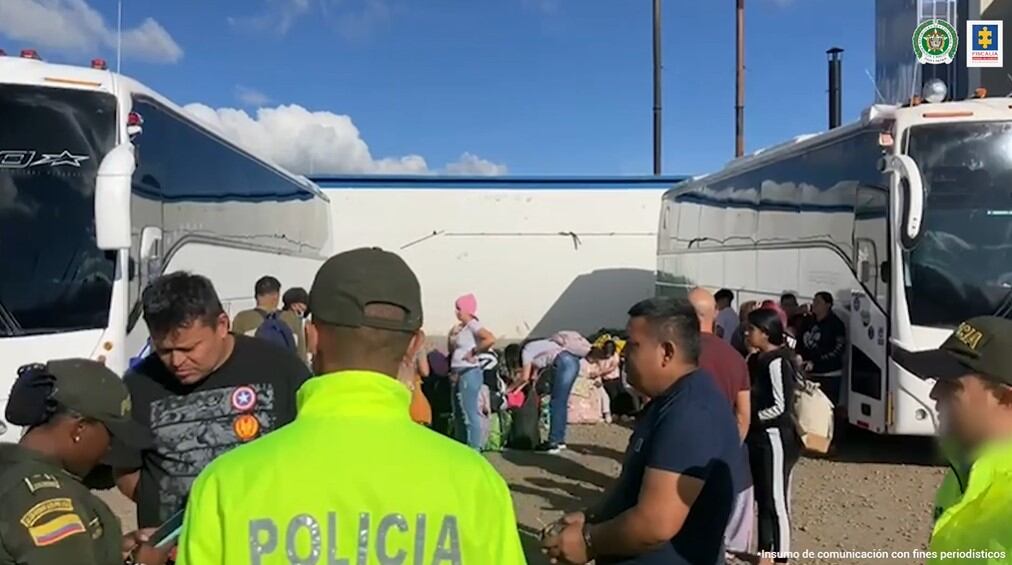 Capturado el cabecilla de organización criminal dedicada al tráfico de migrantes