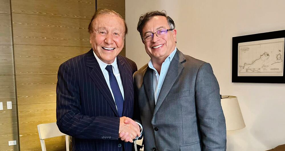   Gustavo Petro acercó a su más duro rival para llegar a la Casa de Nariño: Rodolfo Hernández, quien no hará oposición.