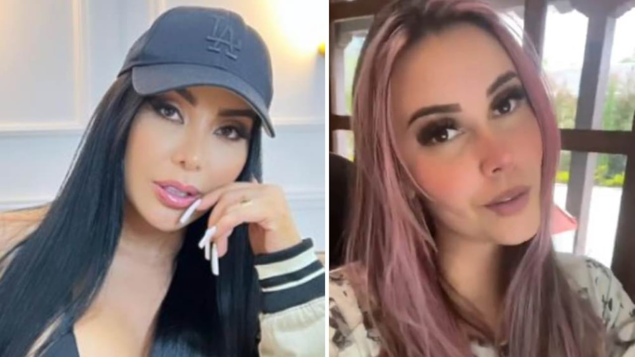 Ambas paisas se habrían reconciliado luego de toparse en un proyecto de televisión.