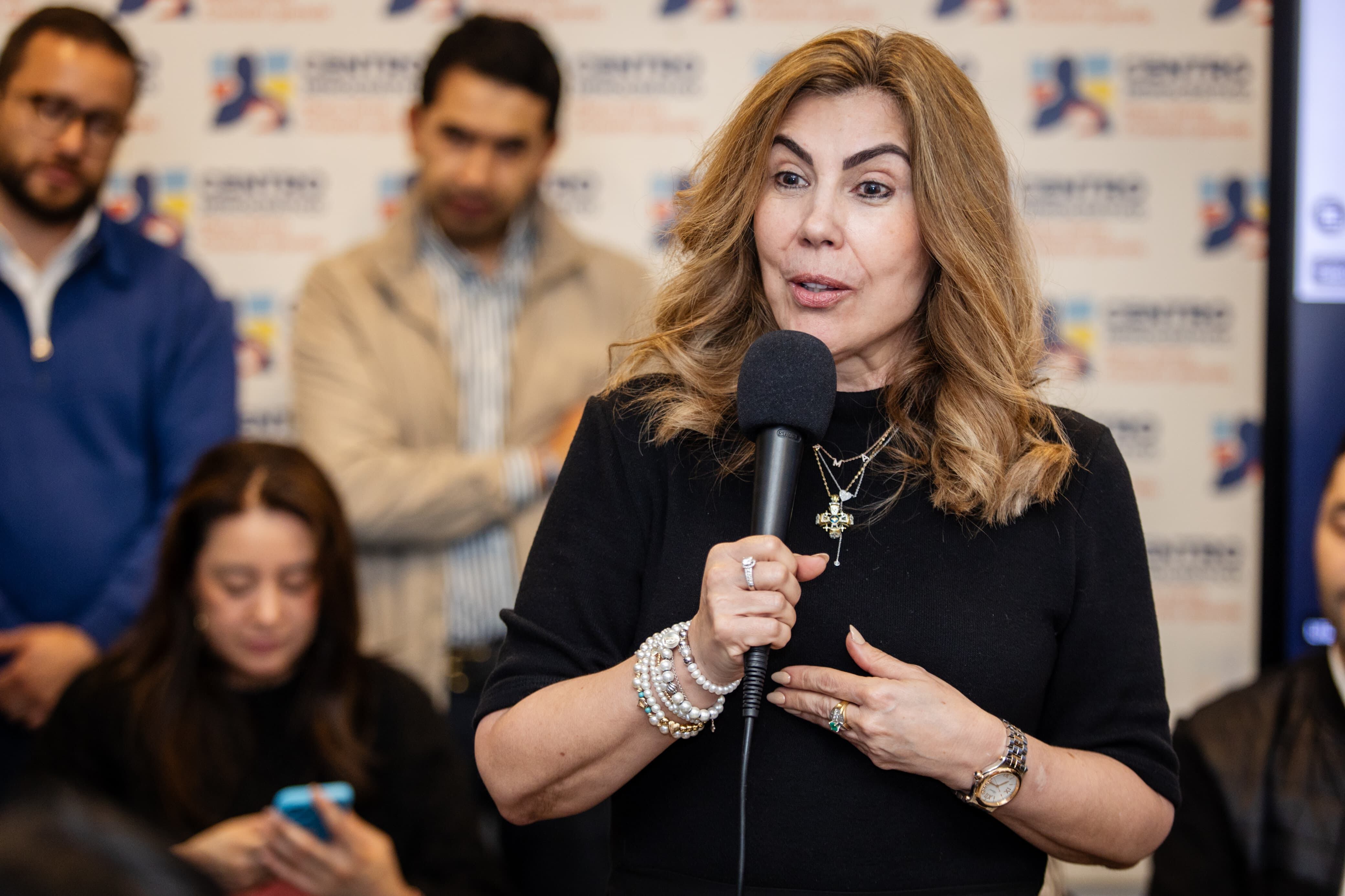 Nubia Stella Martínez, directora del Centro Democrático.