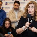 Nubia Stella Martínez, directora del Centro Democrático.