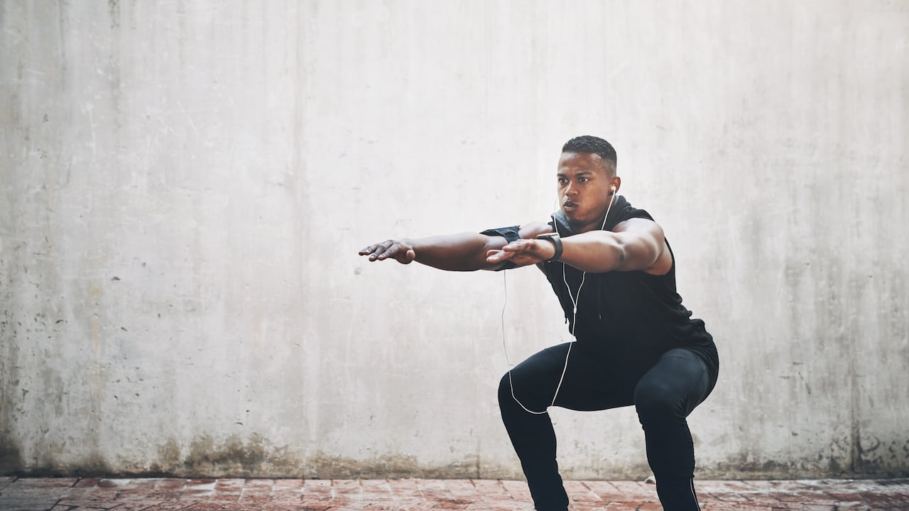 Sentadillas para fortalecer la entrepierna