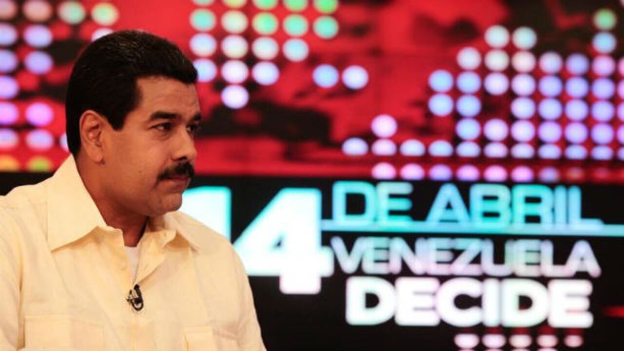 La declaración la hizo el presidente venezolano encargado, Nicolás Maduro, durante una entrevista con Telesur en Caracas.
