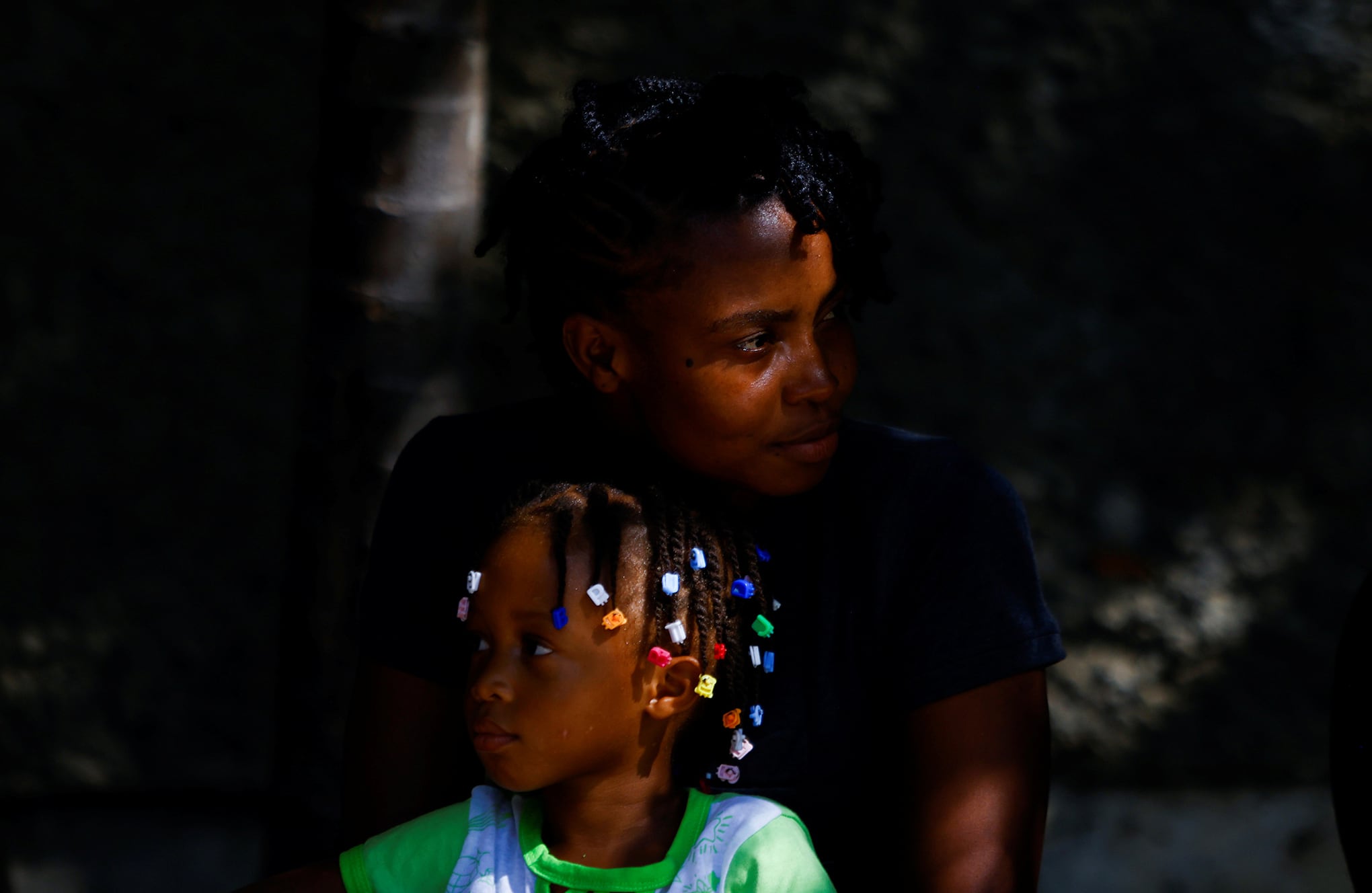 Miles de haitianos se reúnen en un campamento en el sur de México para pedir ayuda