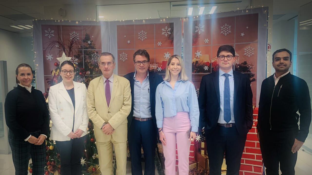 Ministro de Educación, Alejandro Gaviria, en el quinto Foro OCDE en México.