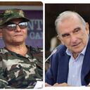 El senador criticó duramente al comisionado de Paz