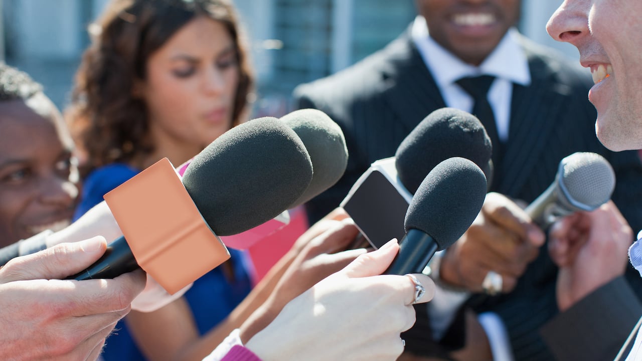 Informe de la Defensoría sobre agresión a periodistas (imagen de referencia)