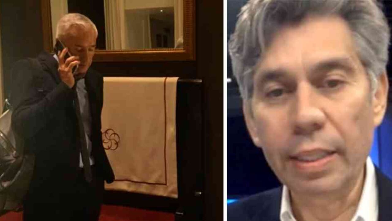 Daniel Coronell relata lo vivido por Jorge Ramos (Foto de Ramos tomada de Univision)