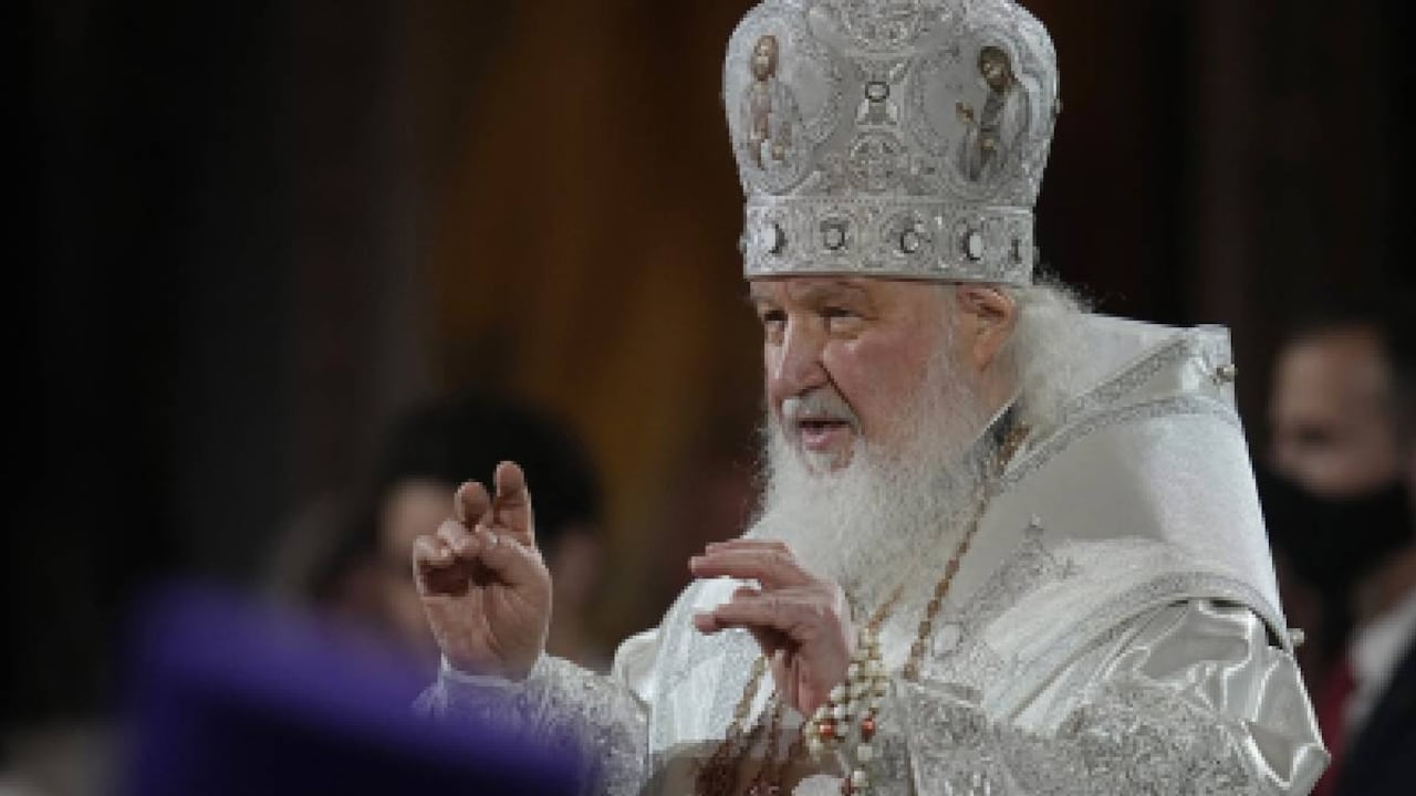 Patriarca Kirill fue incluido en nuevo paquete de sanciones por parte de Reino Unido.