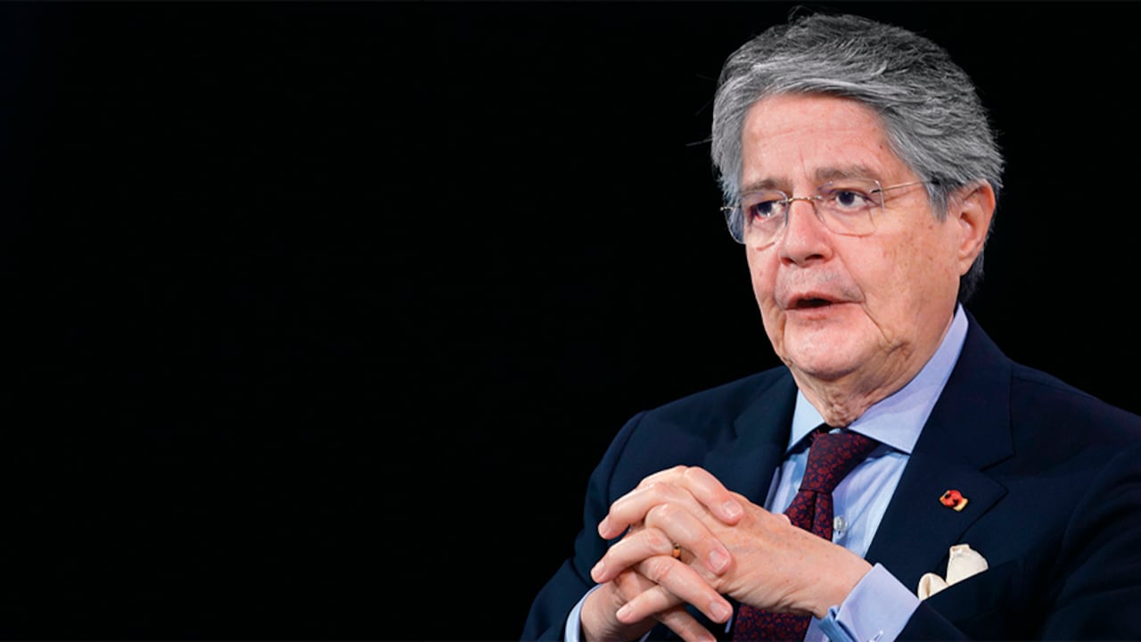 Guillermo Lasso, expresidente de Ecuador.