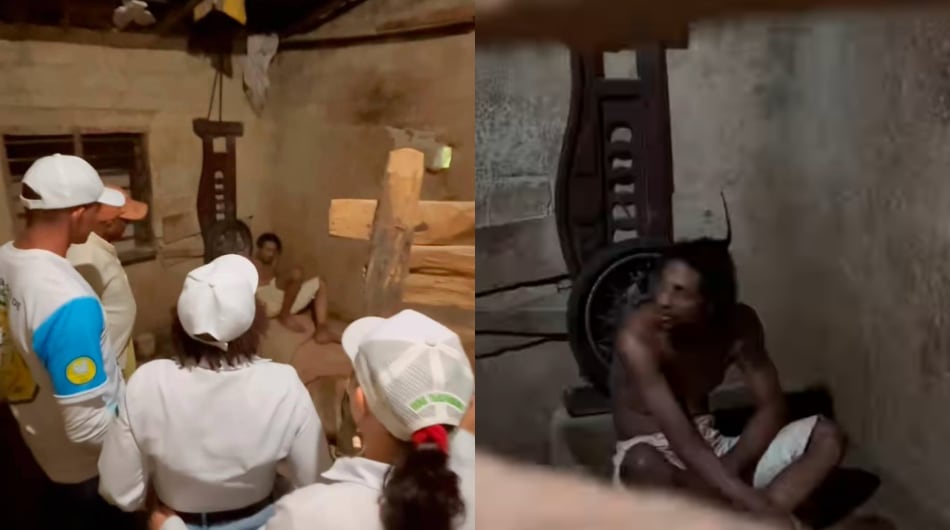 El hombre tiene 42 años y 20 de ellos estuvo encadenado a una cama, según la Alcaldía de María la Baja.