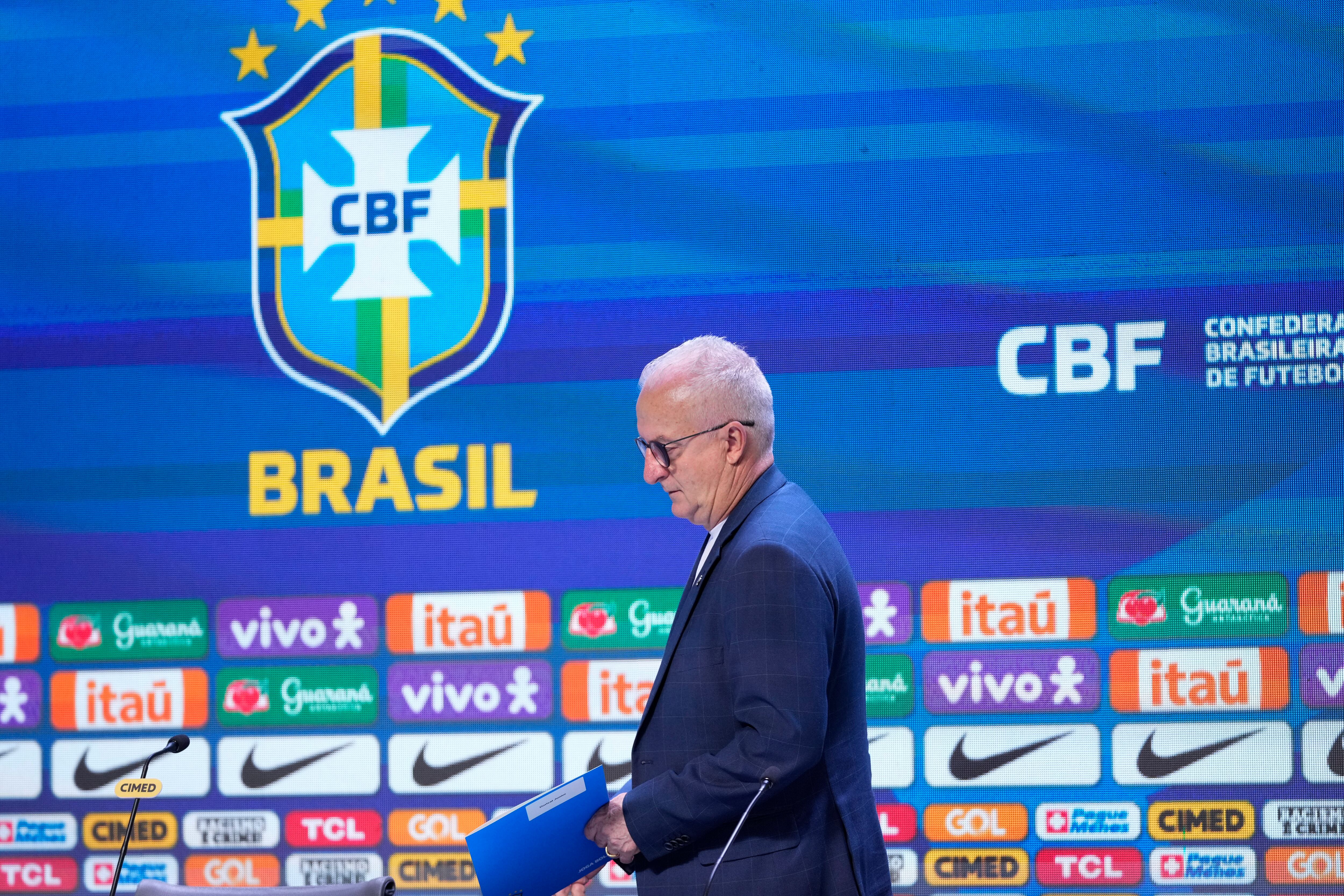 Dorival Junior, entrenador de Brasil