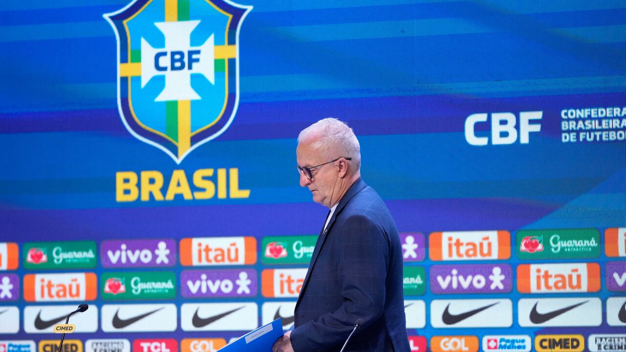 Dorival Junior, entrenador de Brasil