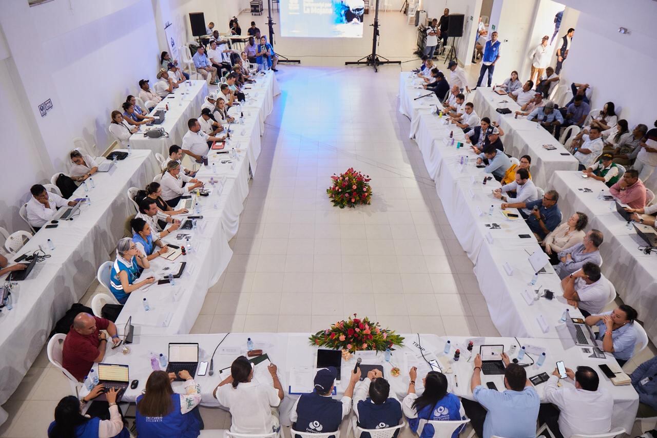 Mesa defensorial por La Mojana.