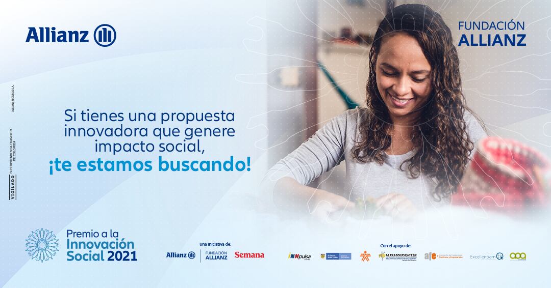 No pierda la oportunidad de dar a conocer su innovación. Las postulaciones ya están abiertas.