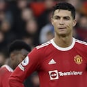 Cristiano Ronaldo quedó fuera del derbi frente al Manchester City por un problema en el flexor de la cadera