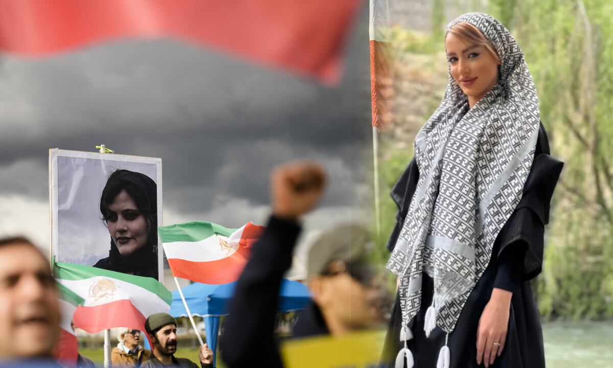 Asesinato de  Hadis Najafi durante protestas en Irán reaviva el descontento social.