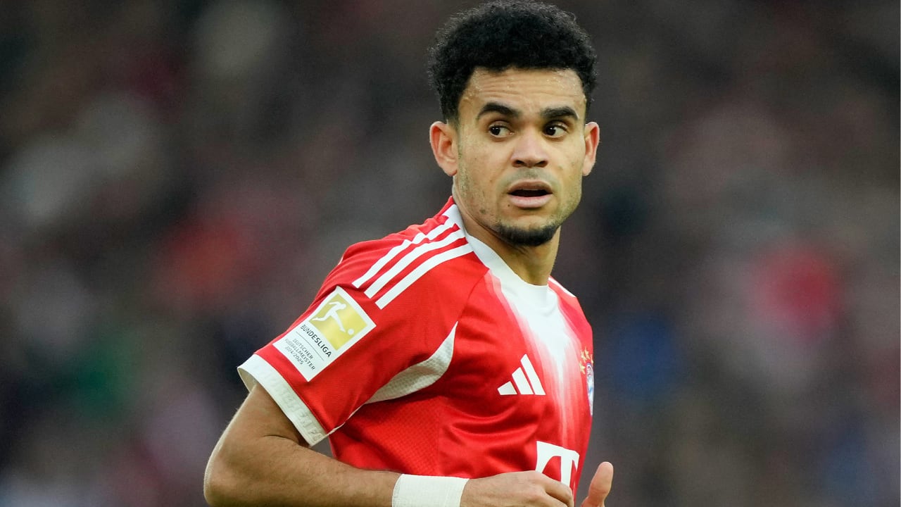 Crítica de la prensa alemana a Luis Díaz tras el juego contra Stuttgart.