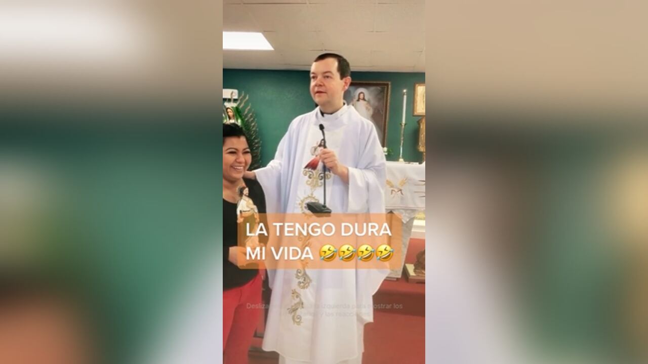 El padre pertenece a la Iglesia Católica polaca.