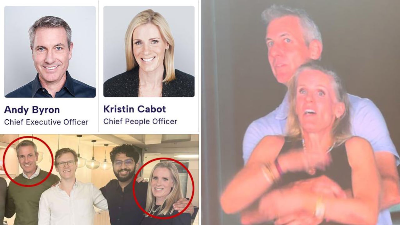 El empresario se vio envuelto en un escándalo de infidelidad tras asistir a un concierto de Coldplay