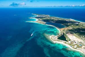 En Anguila se puede realizar turismo de lujo.