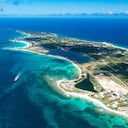 En Anguila se puede realizar turismo de lujo.