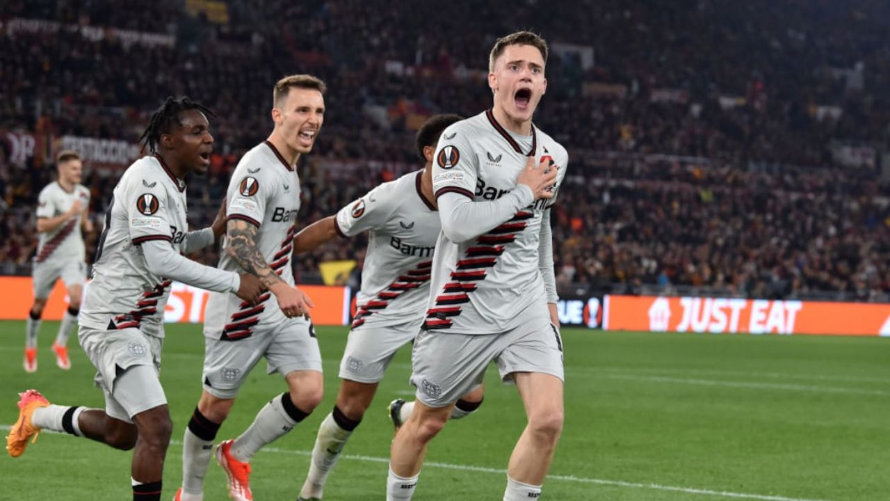 Roma vs. Bayer Leverkusen.