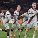 Roma vs. Bayer Leverkusen.