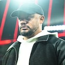 Vincent Kompany, entrenador del Bayern Múnich.