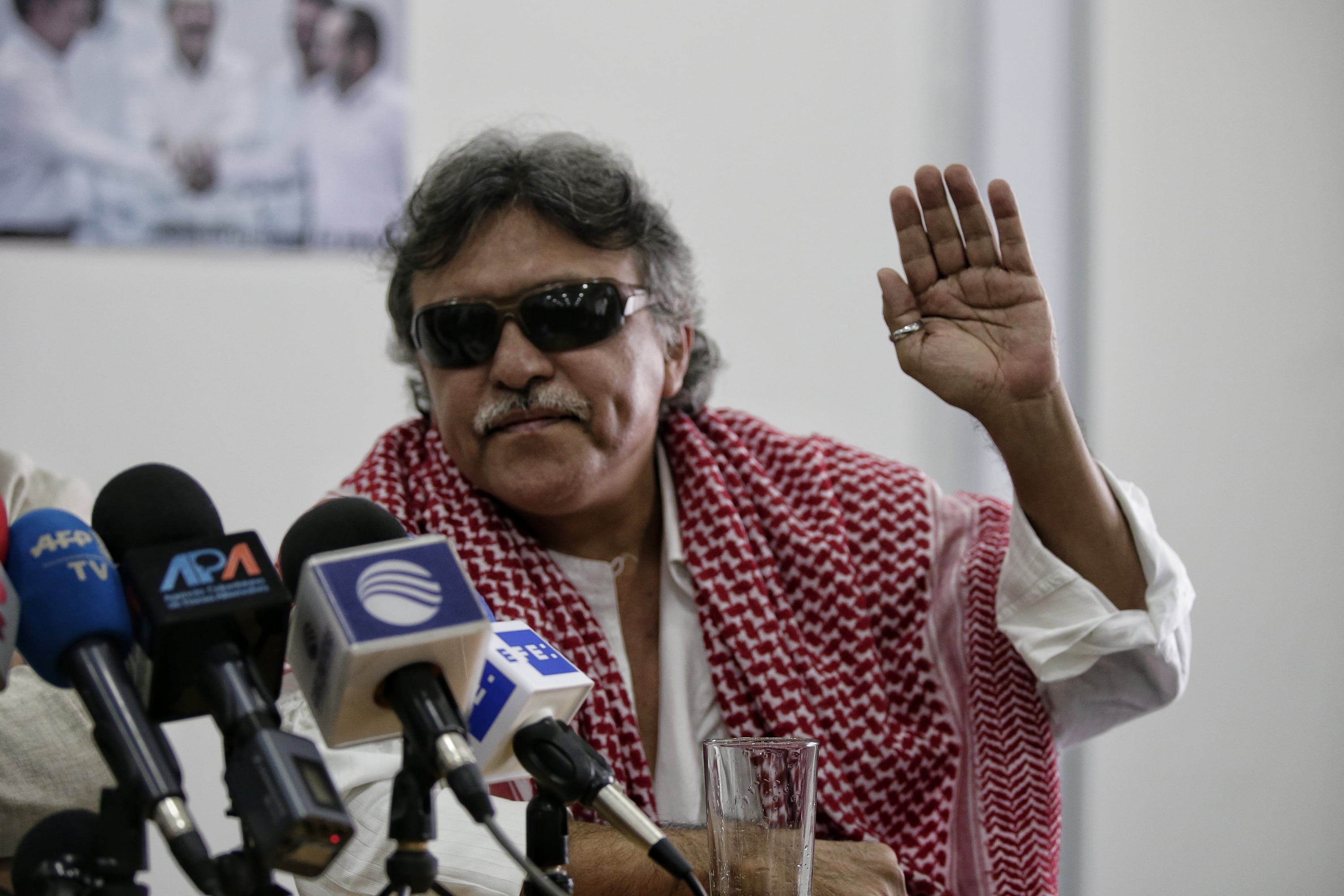 'Jesús Santrich', miembro de las Farc.
