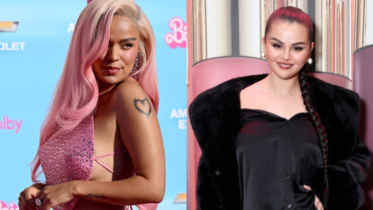 Karol G y Selena Gómez estuvieron de celebración.