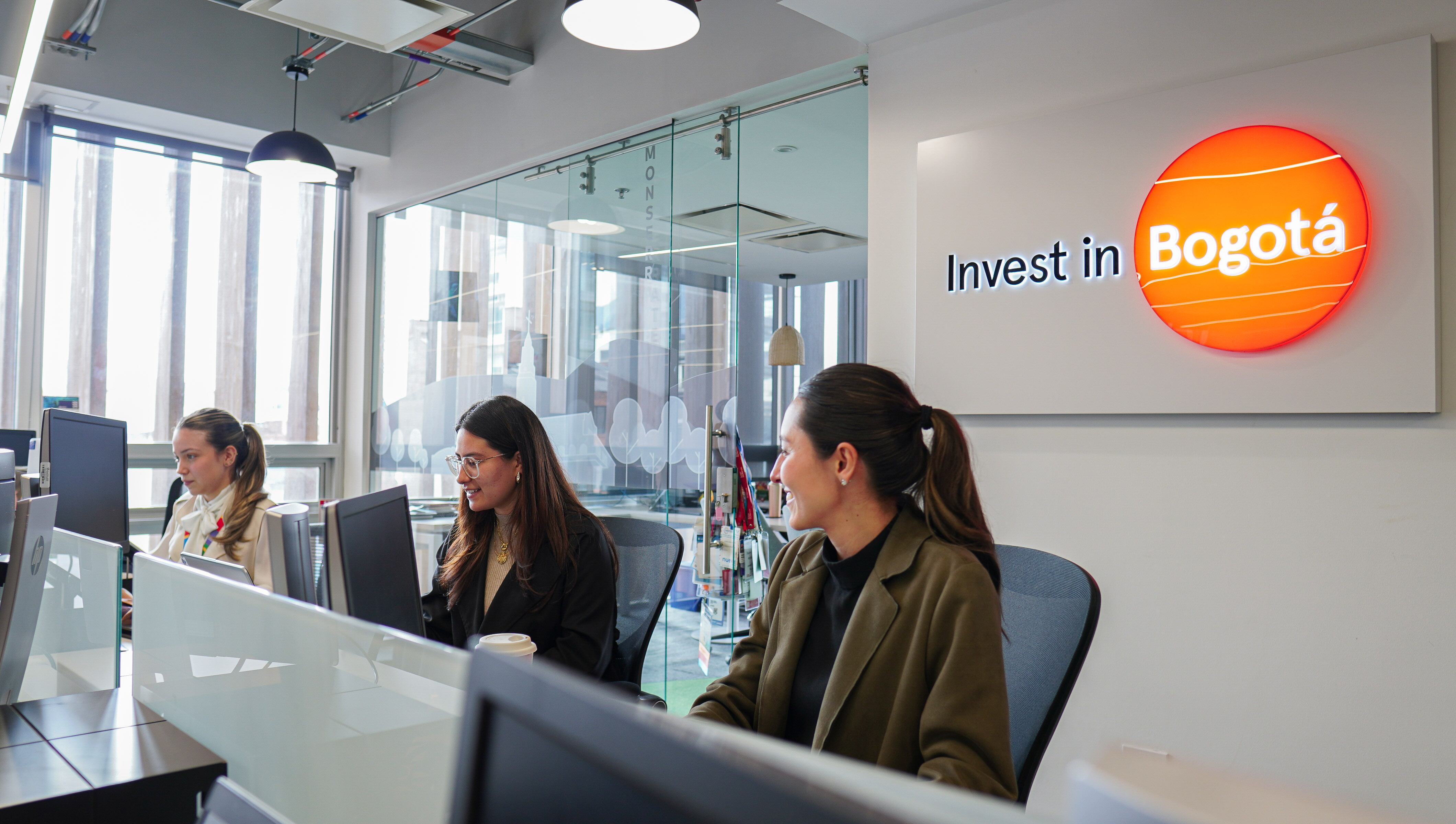 Oficinas de Invest in Bogotá en la localidad de Chapinero.