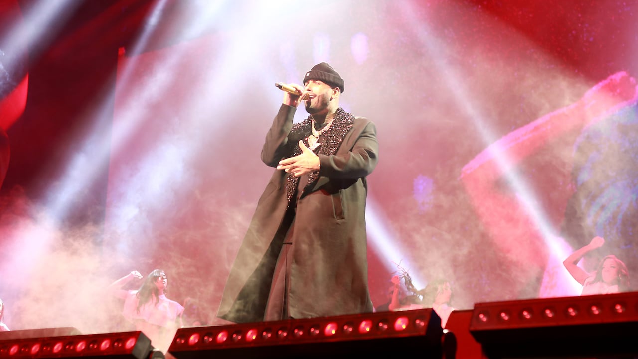 Nicky Jam llega a El Campín con el: “Tamo Activo Tour” y sus grandes éxitos