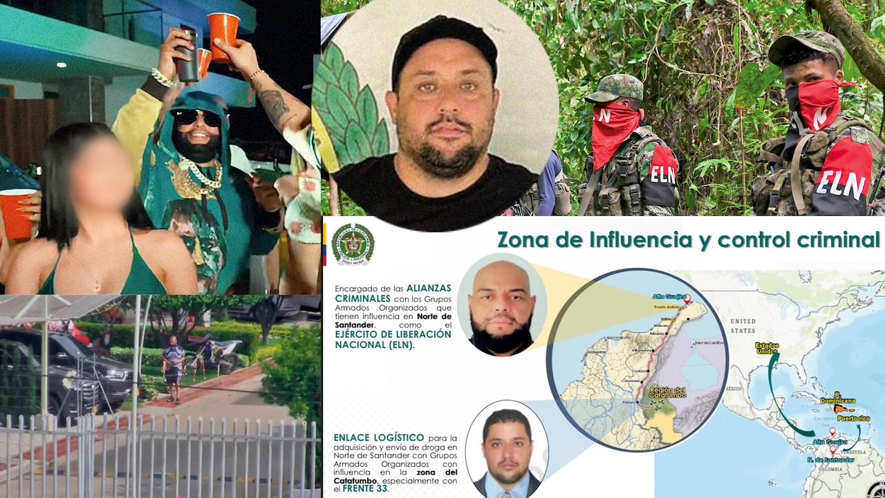 SEMANA obtuvo el expediente de dos socios del ELN y las disidencias de las Farc. Uno de ellos era un promotor del vallenato de la nueva era.