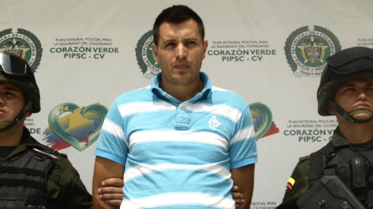 Alias ‘Puntilla’, señalado capo de la calle del ‘Bronx’ fue capturado en Risaralda. '