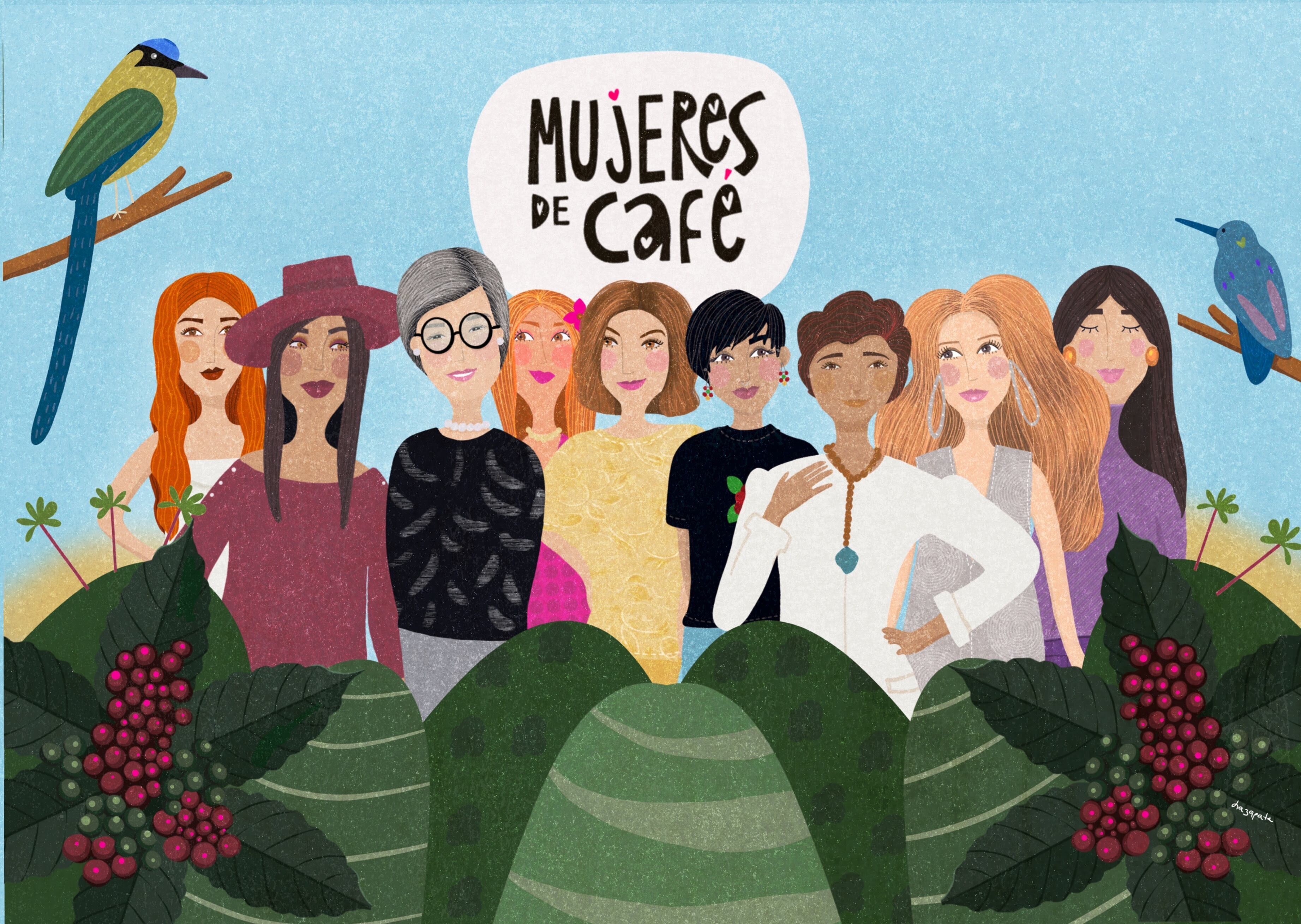 MUJERES DE CAFÉ es  el nuevo capítulo del proyecto Mujer Colombia.