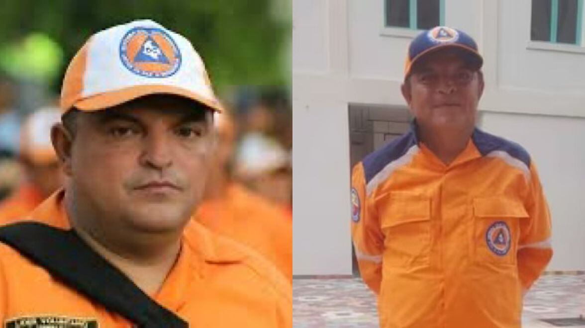 Jesús María Hernández Romero, voluntario de la Defensa Civil, asesinado en Galapa, Atlántico, en medio de un atraco.