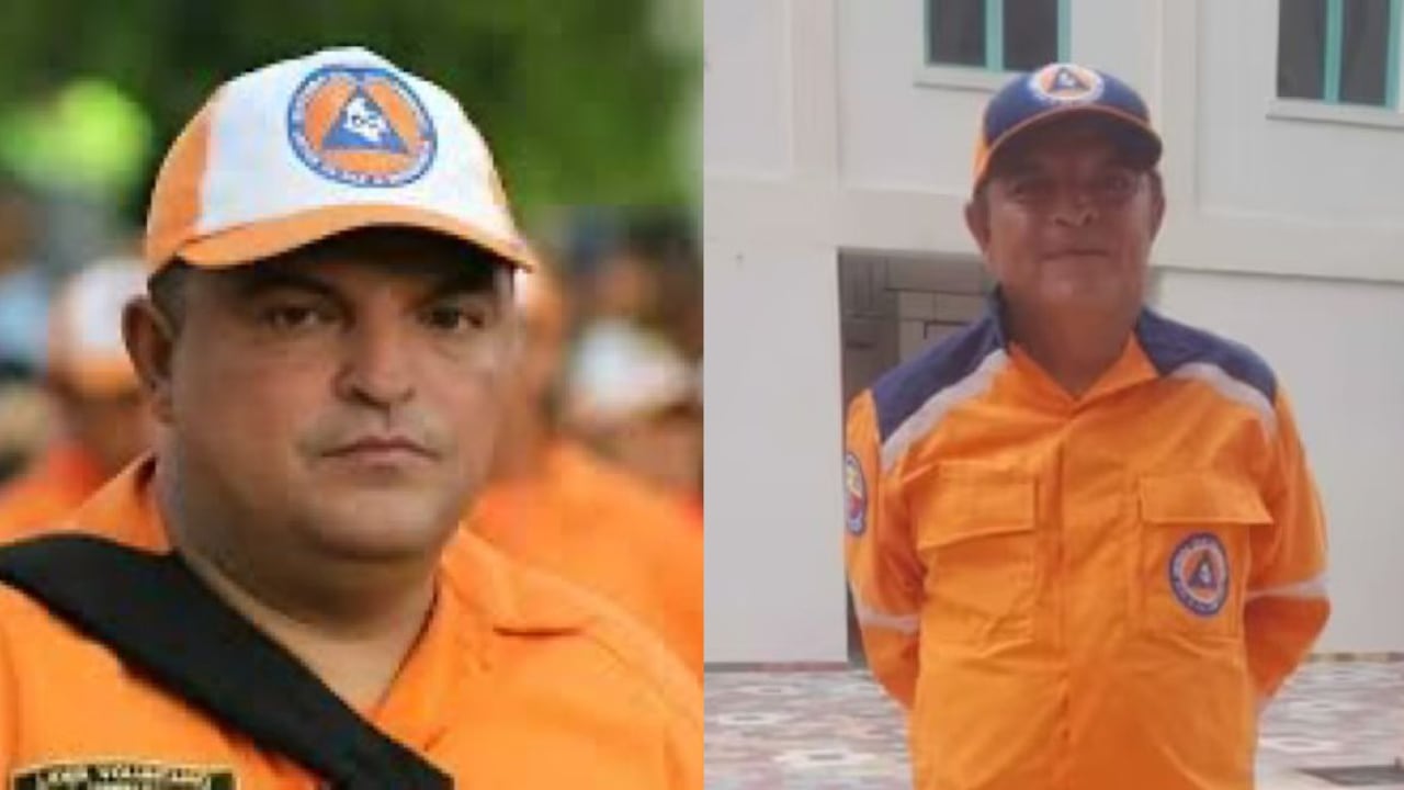 Jesús María Hernández Romero, voluntario de la Defensa Civil, asesinado en Galapa.