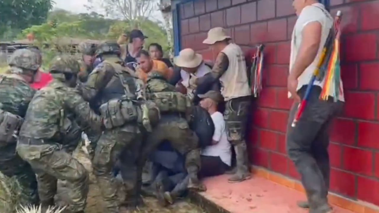 Los hechos se registraron este sábado 20 de septiembre, en la vereda La Samaria.