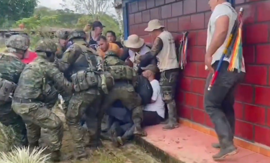 Los hechos se registraron este sábado 20 de septiembre, en la vereda La Samaria.